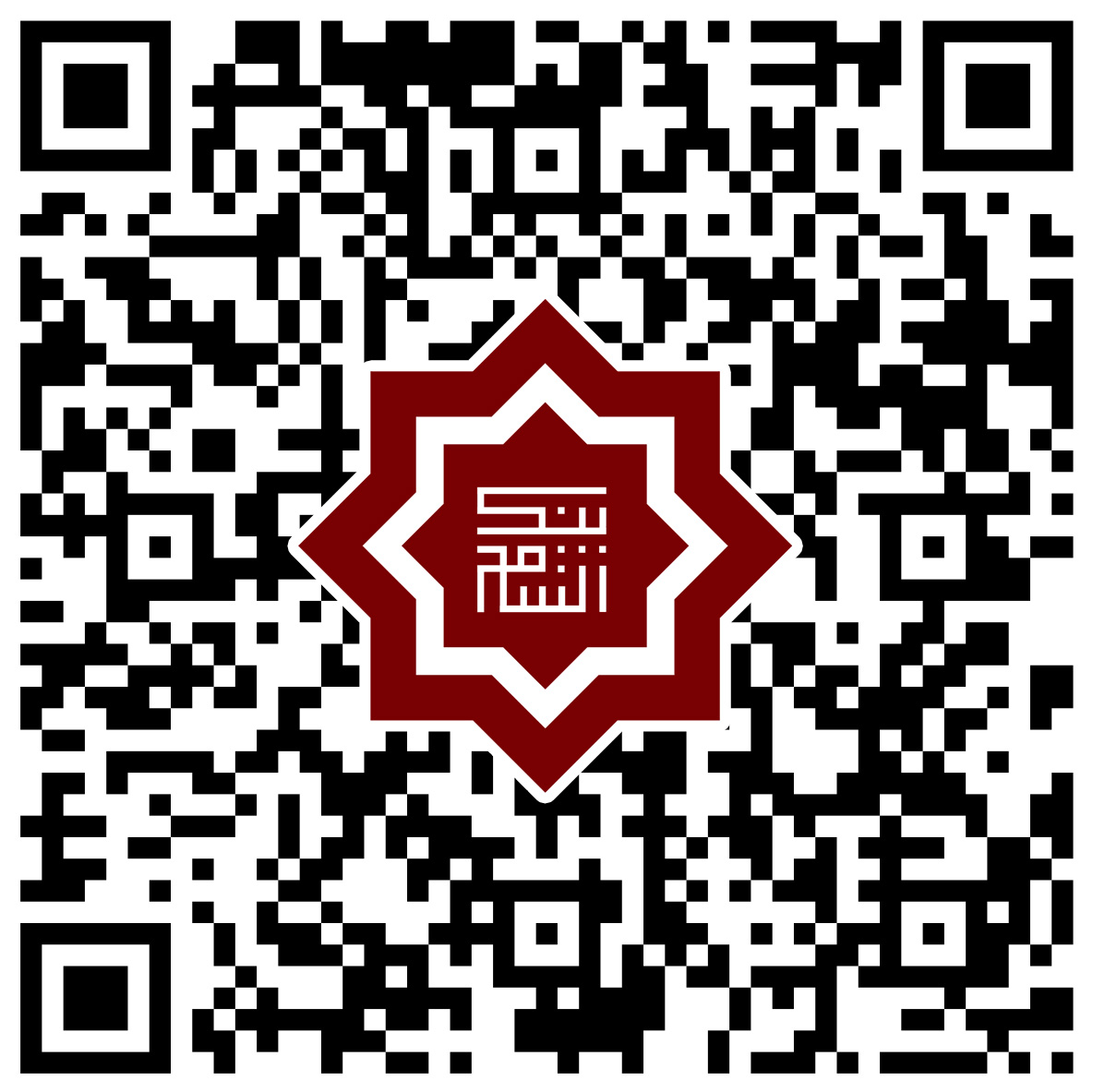 رمز QR لتحميل تطبيق بنك الشام