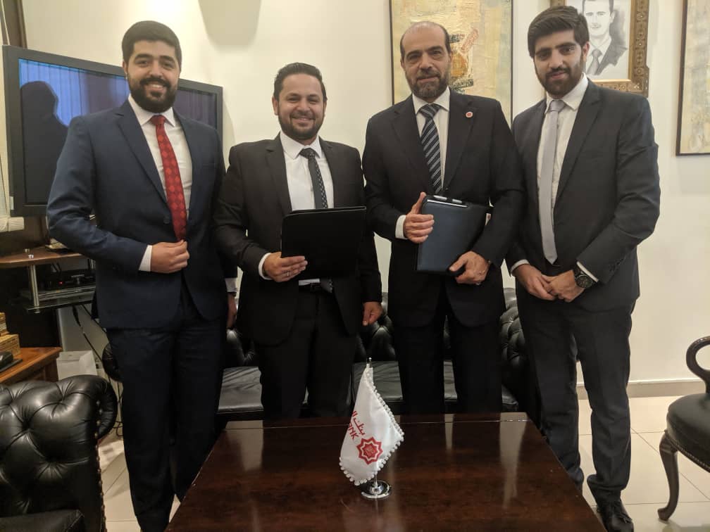 بنك الشام ومؤسسة سند الشباب التنموية يوقعان مذكرة تفاهم في مجال التدريب