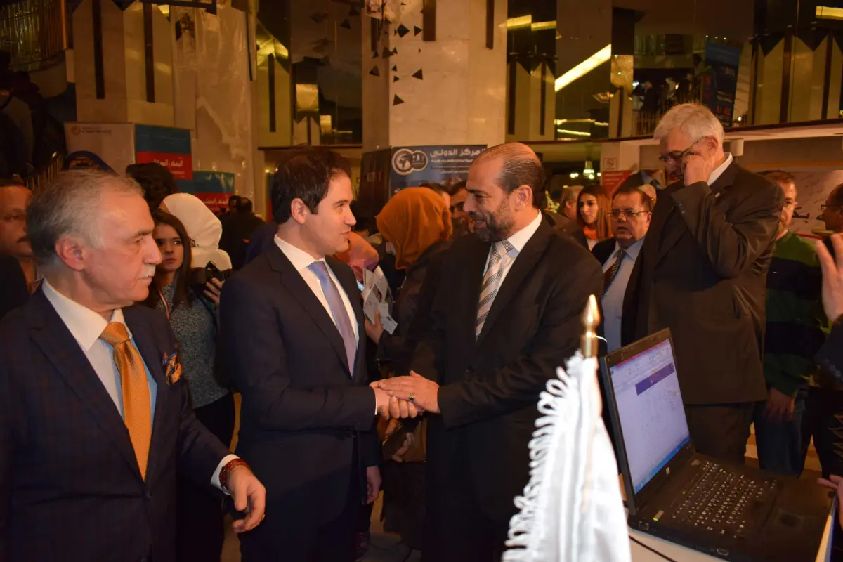 بنك الشام يشارك بمعرض "Job Fair" لفرص العمل والتدريب