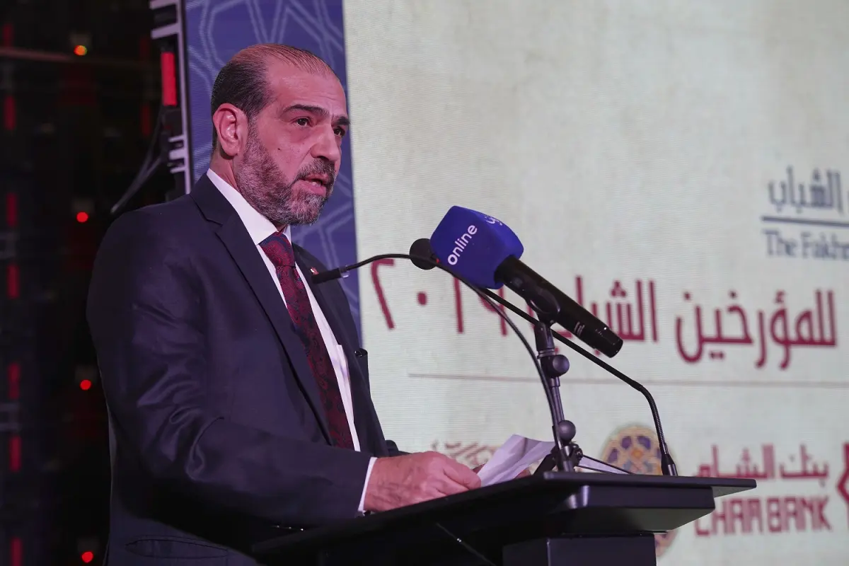 للعام الثاني على التوالي بنك الشام الراعي الحصري لجائزة فخري البارودي للمؤرخين الشباب