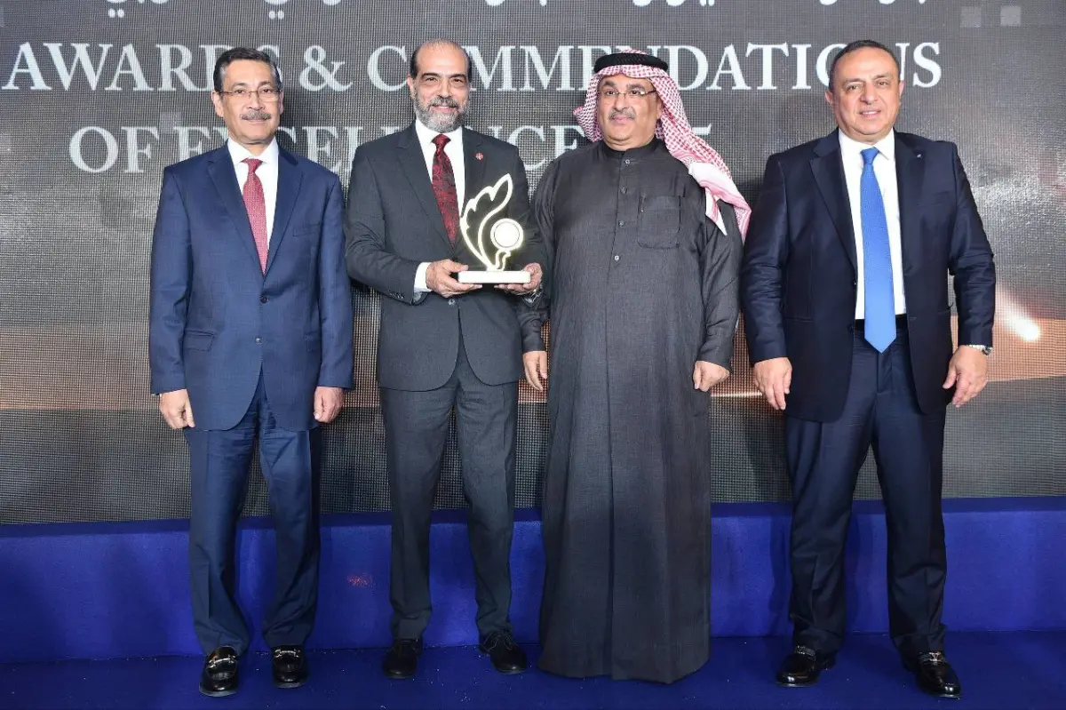 Cham Bank Wins the "Leading Provider of Sharia-Compliant Financial Solutions in Syria for 2025" Award