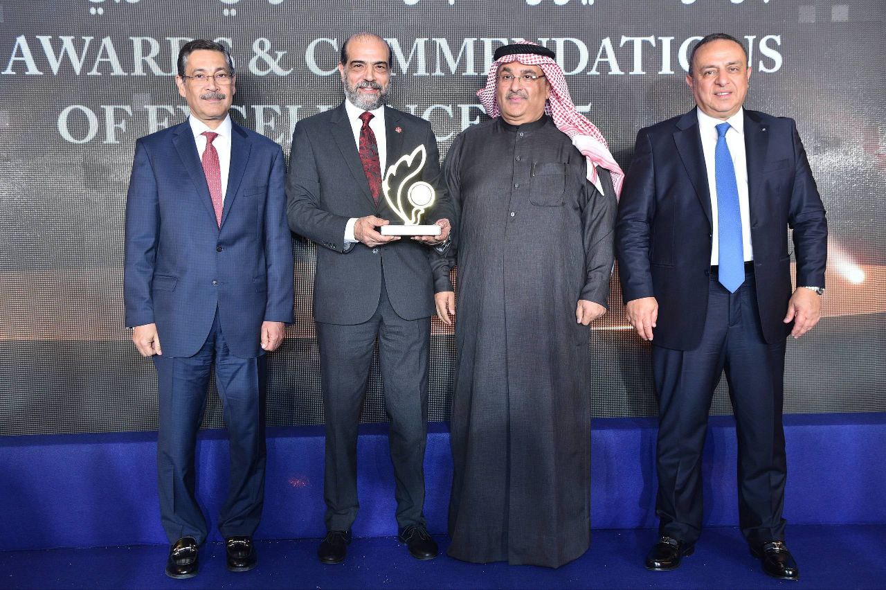 فوز بنك الشام بجائزة "الريادة في تقديم الحلول المالية  المتوافقة مع الشريعة الإسلامية في سوريا لعام 2025